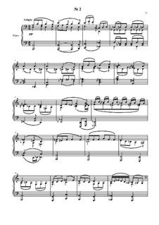 24 preludies and fugues for piano: No.2 by Vladimir Polionny