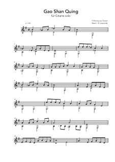 Gao Shan Quing: Gao Shan Quing by folklore