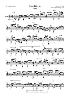 Caro Gibran: Caro Gibran by Marcelo Fortuna