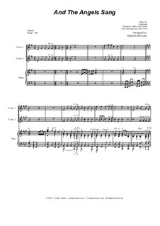 And the Angels Sang: Duet for C-Instruments by Felix Mendelssohn-Bartholdy, folklore, Richard Storrs Willis