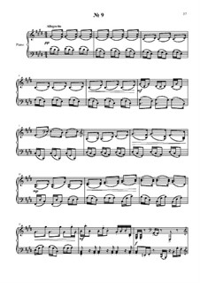 24 preludies and fugues for piano: No.9 by Vladimir Polionny