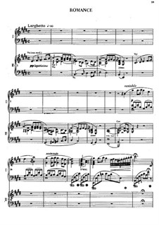 Fragments: Movements II-III. Version for two pianos four hands by Frédéric Chopin