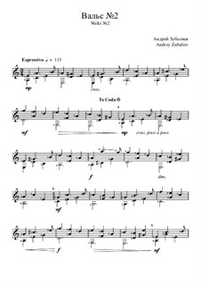 Waltz No.2: Waltz No.2 by Andrey Zubaliev