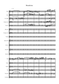 Messa da requiem: Benedictus by Denis Katonov