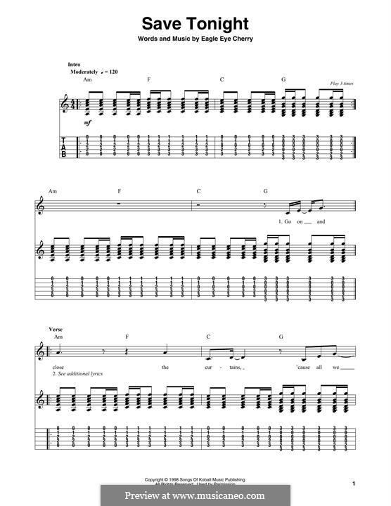 save tonight eagle eye cherry ukulele chords save tonight eagle eye cherry ukulele chords