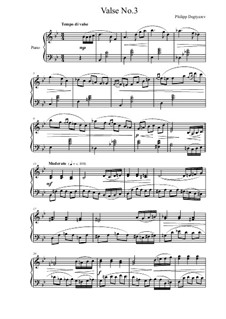 Waltz No.3: Waltz No.3 by Philipp Degtyarev-Cord