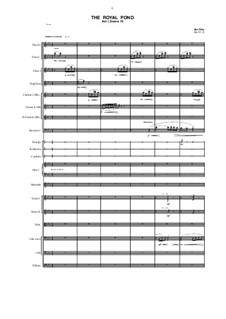 The Royal Pond, Op.21: Act I, Scene 10 by Ven Olac