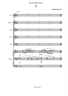 The St Mark Passion, Op.48: Movement II by Philipp Degtyarev-Cord