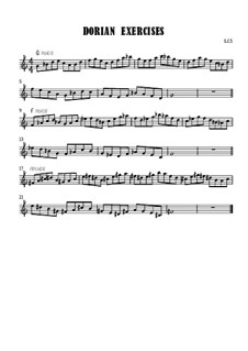 Dorian Exercises 1: Dorian Exercises 1 by Richard Iles
