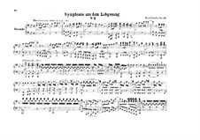 Symphony No.2 in B Flat Major 'Hymn of Praise', Op.52: Version for piano four hands by Felix Mendelssohn-Bartholdy