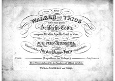 New Waltzes, Op.91: For piano by Johann Nepomuk Hummel