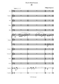 The St Mark Passion, Op.48: Movement IV by Philipp Degtyarev-Cord