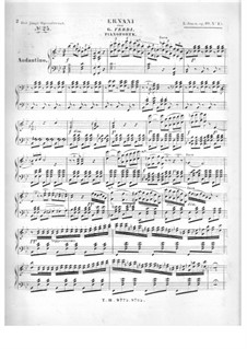 Die Junge Opernfreund. No.25 Ernani von G. Verdi, Op.61: Klavierstimme by Leopold Jansa