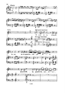 Fine al rito...Ah bello a me ritorna. Aria for Soprano (Norma): Fine al rito...Ah bello a me ritorna. Aria for Soprano (Norma) by Vincenzo Bellini