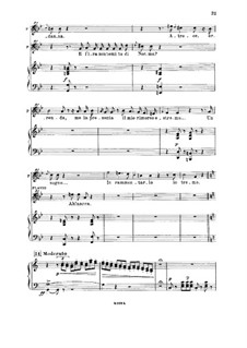 Me co al altar di Venere: For voice and piano by Vincenzo Bellini