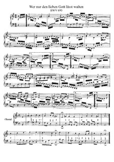 Chorale Preludes, Miscellaneous: Preludes, BWV 690-724 by Johann Sebastian Bach