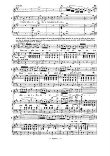 I puritani (The Puritans): Son virgin vezzosa. Soprano Aria (Elvira) by Vincenzo Bellini