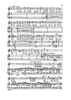 Come per me sereno: For voice and piano by Vincenzo Bellini