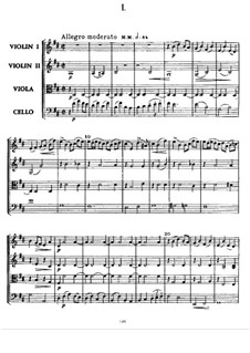 String Quartet No.2 in D Major: Full score by Alexander Borodin