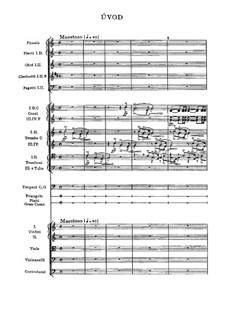 Libuše, T.107: Full score by Bedřich Smetana