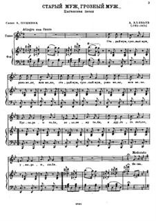 Songs and Romances IV: Complete set by Alexander Alyabyev