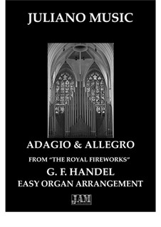 Adagio and Allegro: Adagio and Allegro by Georg Friedrich Händel