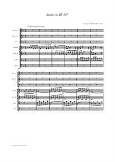 Beatus Vir, RV 597: In memoria aeterna by Antonio Vivaldi