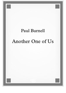 Another One of Us: Another One of Us by Paul Burnell