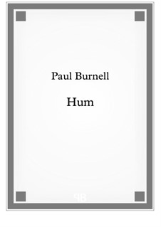 Hum: Hum by Paul Burnell