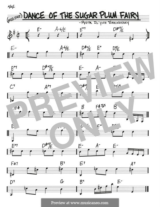 No.3 Dance of the Sugar-Plum Fairy: For guitar by Pyotr Tchaikovsky