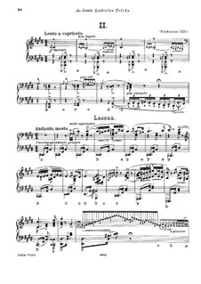 No.2 in C Sharp Minor, S.244: For piano by Franz Liszt