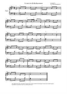 Es tanzt ein Bi-Ba-Butzemann: Es tanzt ein Bi-Ba-Butzemann by folklore