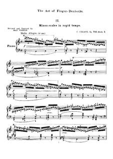 Exercises No.17-32: Exercises No.17-32 by Carl Czerny