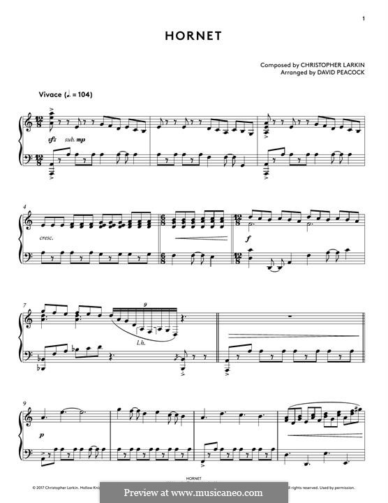 Hornet From Hollow Knight Piano Collections By C Larkin On Musicaneo