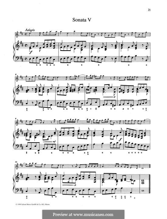 Sonata V D Major: Sonata V D Major by Baldassare Galuppi