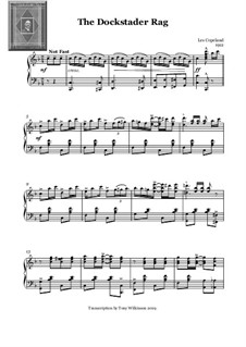 The Dockstader Rag: The Dockstader Rag by Les C. Copeland