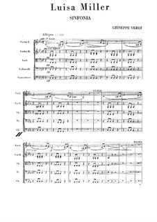 Luisa Miller: Full score by Giuseppe Verdi
