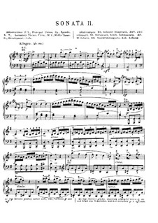 Sonata for Piano No.5 in G Major, K.283: For a single performer by Wolfgang Amadeus Mozart