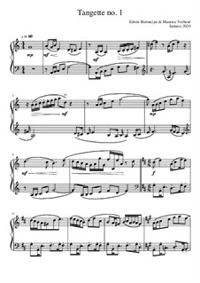 Tangette No.1: Tangette No.1 by Maurice Verheul, Edwin Rietmeijer