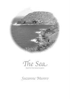 The Sea: For beginner's piano duet by Suzanne Munro