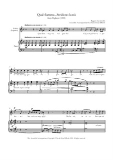 Maria lassù Sheet music for Tenor, Baritone (Men's Choir)
