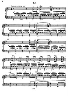 Etudes No.30-39: Etude No.32 by Johann Baptist Cramer