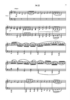 24 preludies and fugues for piano: No.22 by Vladimir Polionny