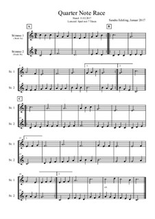 quarter note c quarter note c