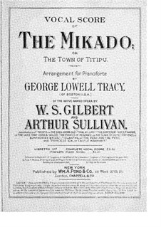 Overture: For piano four hands by Arthur Seymour Sullivan