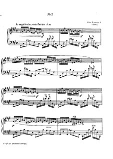 Twelve Etudes, Op.8: Etude No.2 by Alexander Scriabin