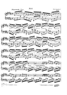 Twelve Etudes, Op.8: Etude No.4 by Alexander Scriabin