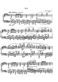 Twelve Etudes, Op.8: Etude No.9 by Alexander Scriabin