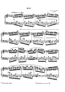 Twelve Etudes, Op.8: Etude No.10 by Alexander Scriabin