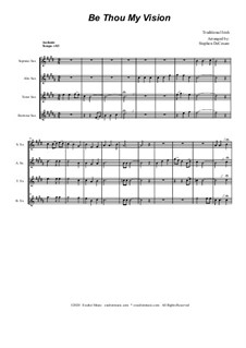 Chamber version: For saxophone quartet and piano by folklore